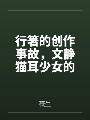 行箸的创作事故，文静猫耳少女的蜜臀惩罚日记～写黄文的代价是被打到高潮失禁～屁股、乳头、屁眼、小穴的全