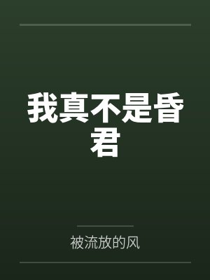 我真不是昏君明朝小说 我真不是昏君明朝小说