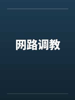 网路调教 网路调教